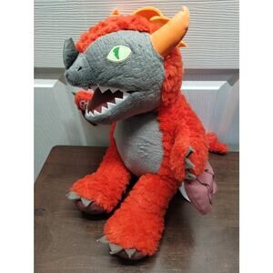 Build A Bear Magiquest Charlock Red Dragon 2022 BABW Stuffed Animal Plush *READ*